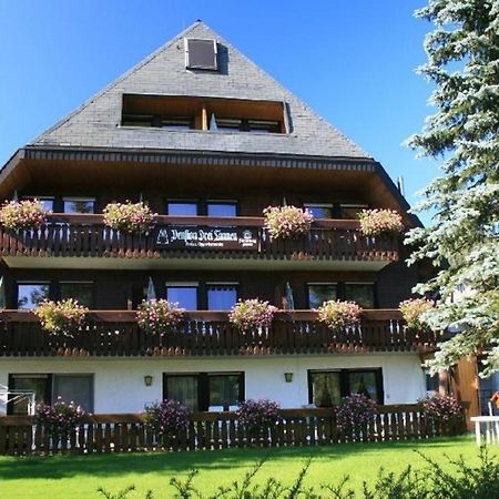 Drei Tannen - Wohnung 07 - Apartmenthaus, Titisee, Feldberg Extérieur photo